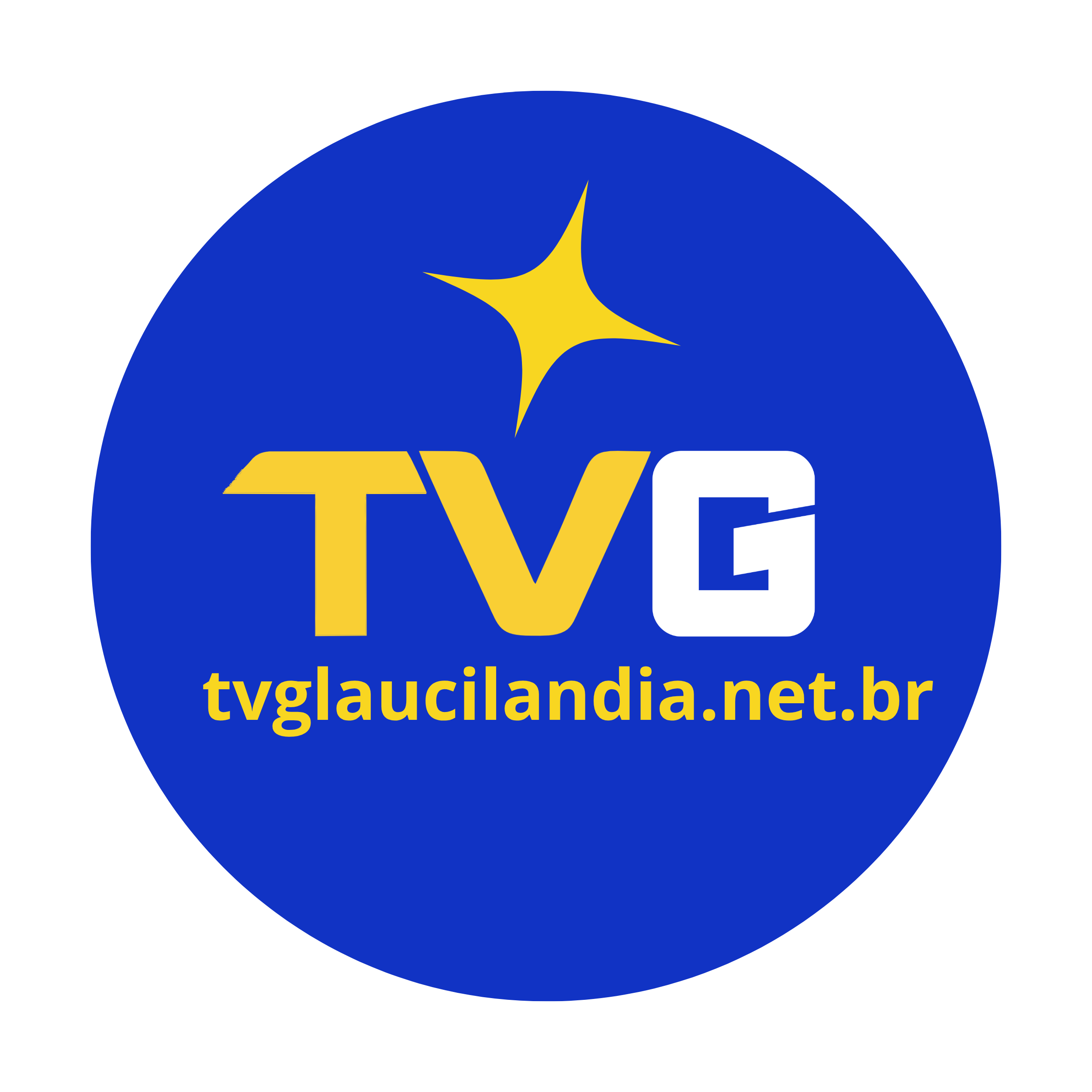Logo TV GLAUCILÂNDIA